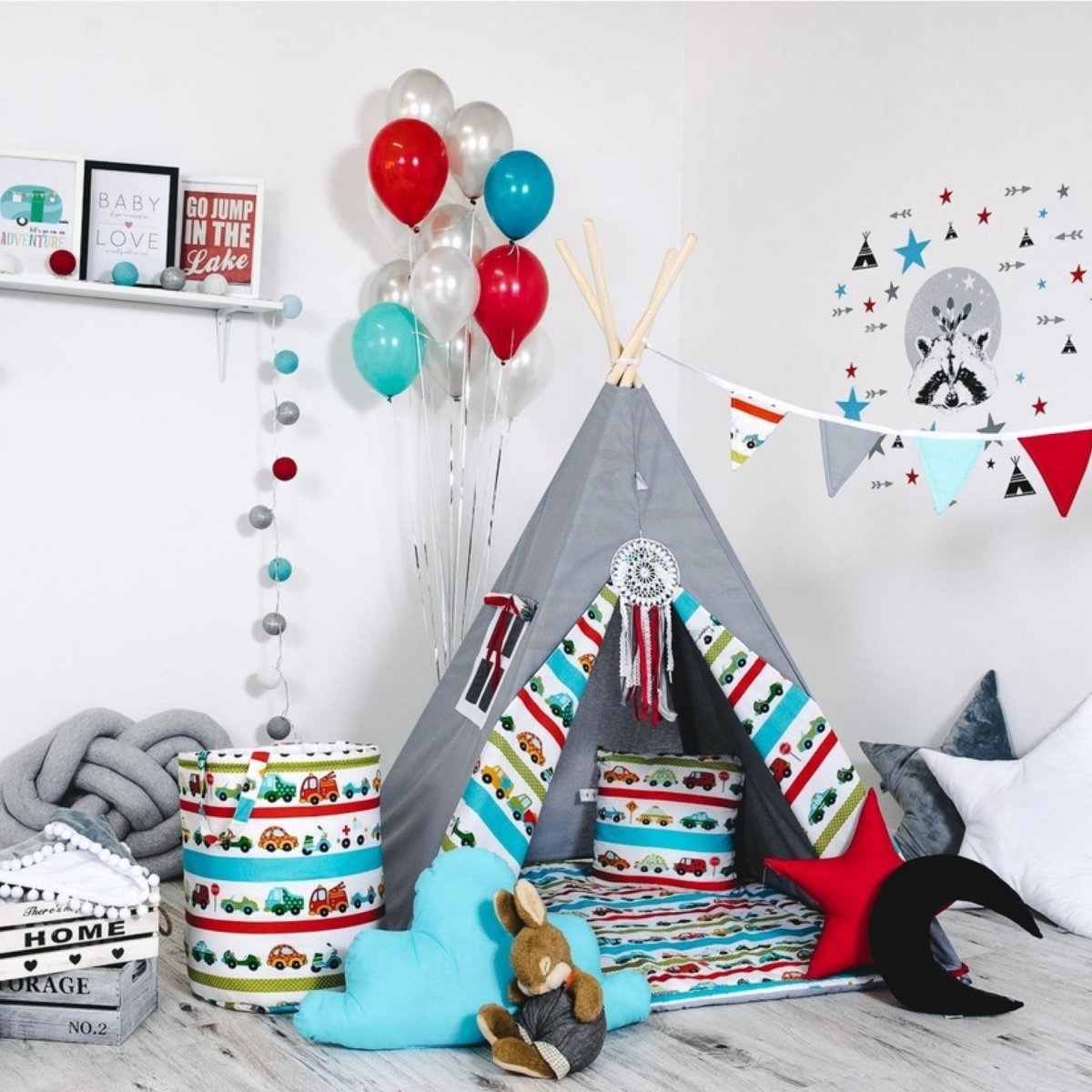 Baby boy outlet teepee