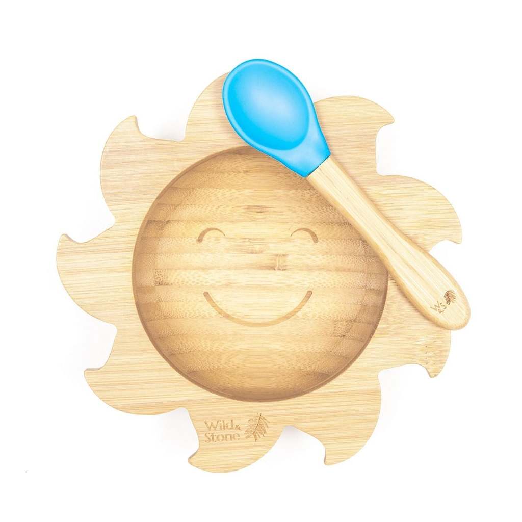 Baby Weaning Bowl & Spoon Set - Stanley and Floyd