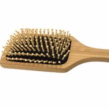 Bamboo Paddle Hair Brush - Stanley and Floyd
