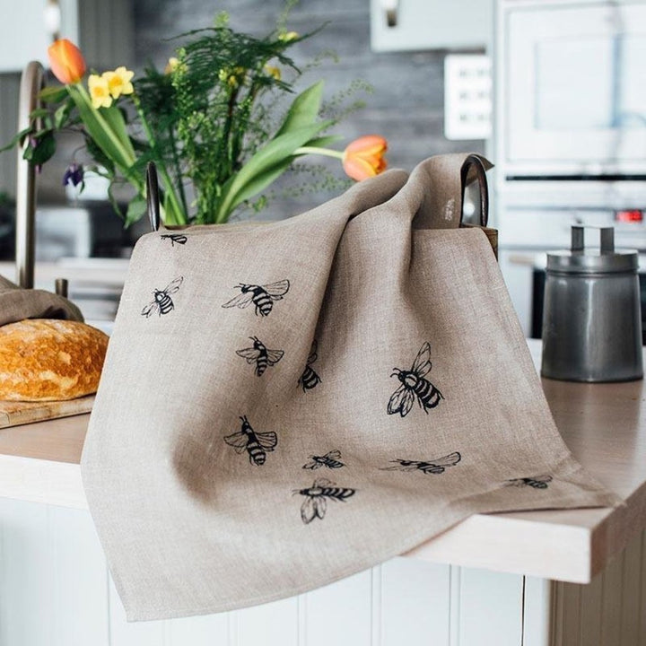 Bee Linen Kitchen Towel Set - Stanley and Floyd