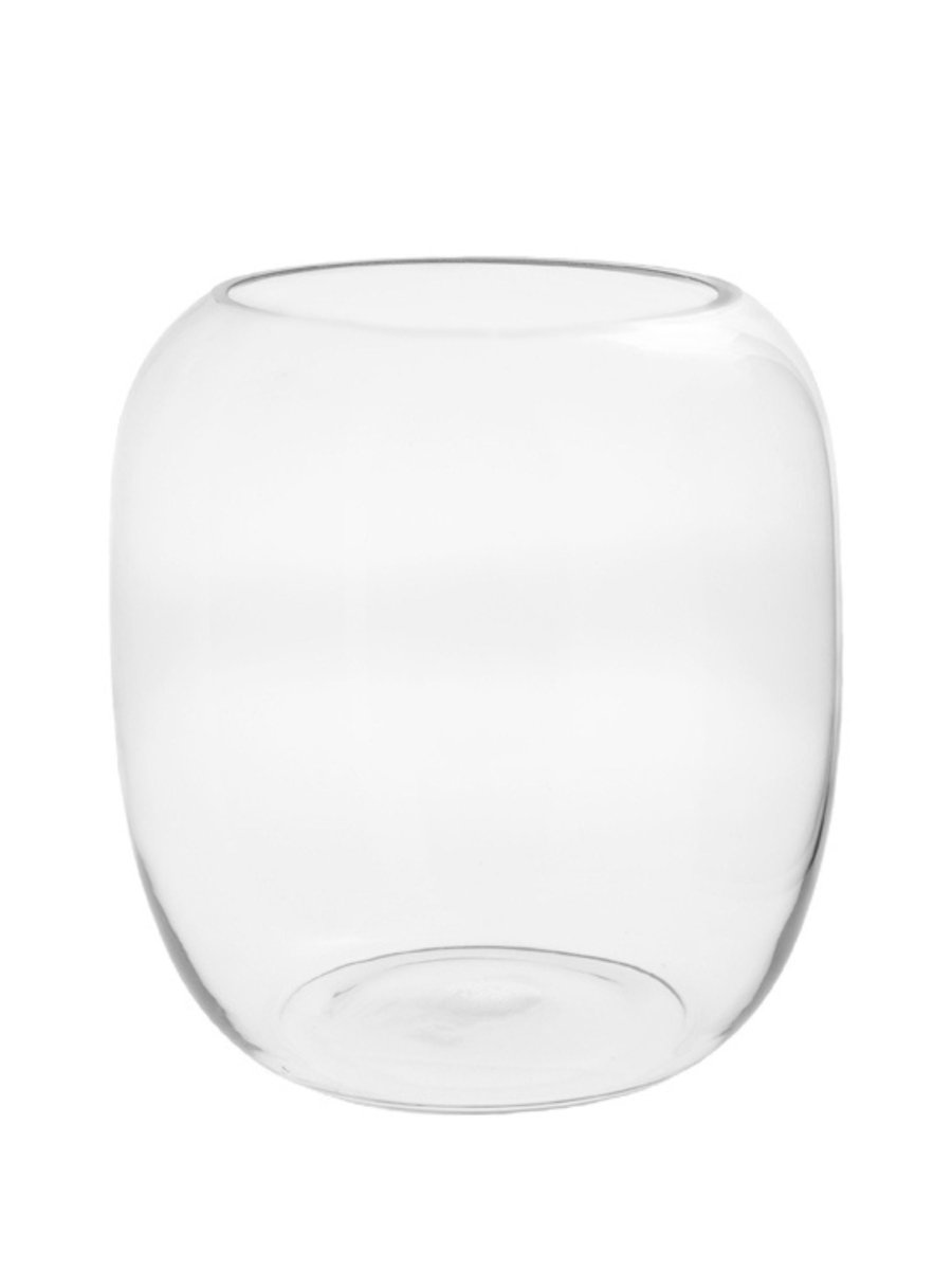 Large Glass Vase - Stanley and Floyd
