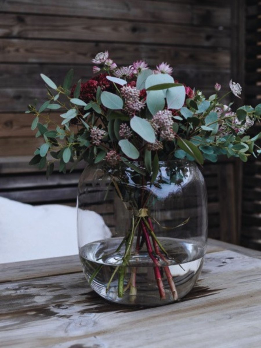 Large Glass Vase - Stanley and Floyd