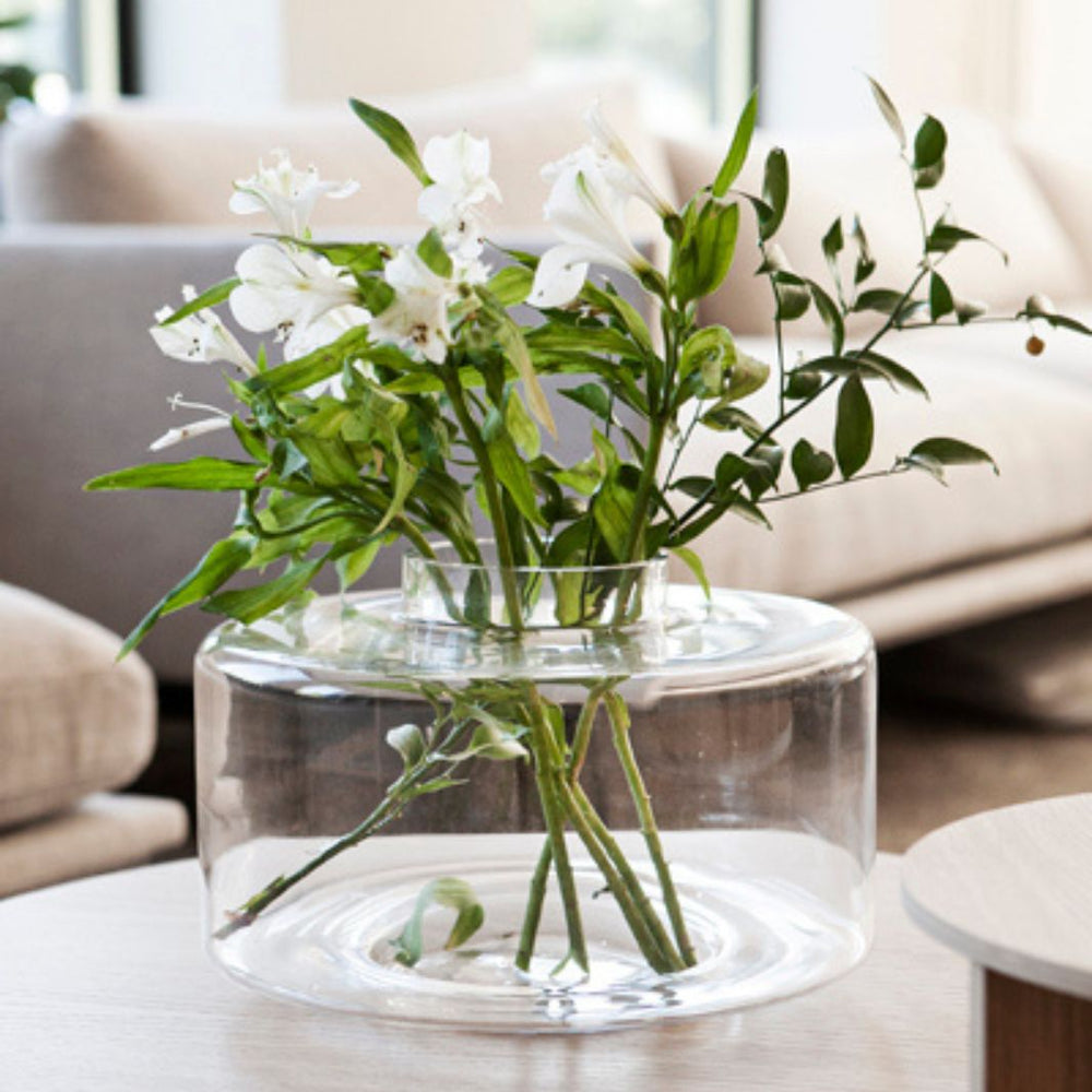 Millsfield Glass Vase - Stanley and Floyd