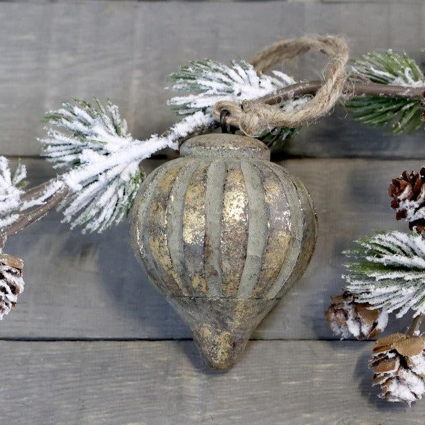 Tear Drop Bauble - Stanley and Floyd