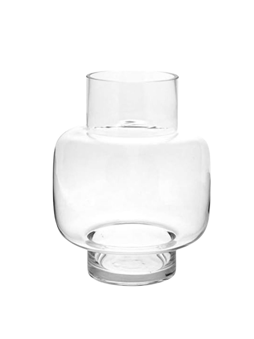 Aspen Clear Glass Vase