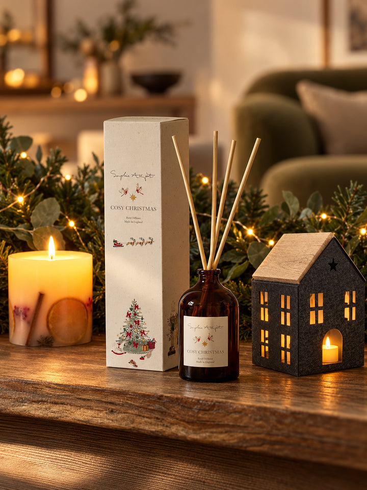 Cosy Christmas Reed Diffuser – 100ml