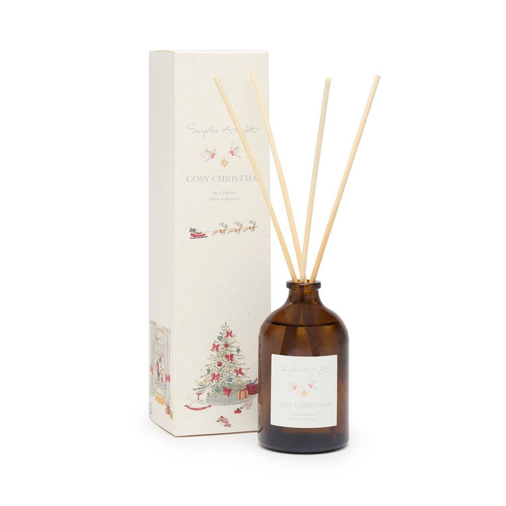Cosy Christmas Reed Diffuser – 100ml