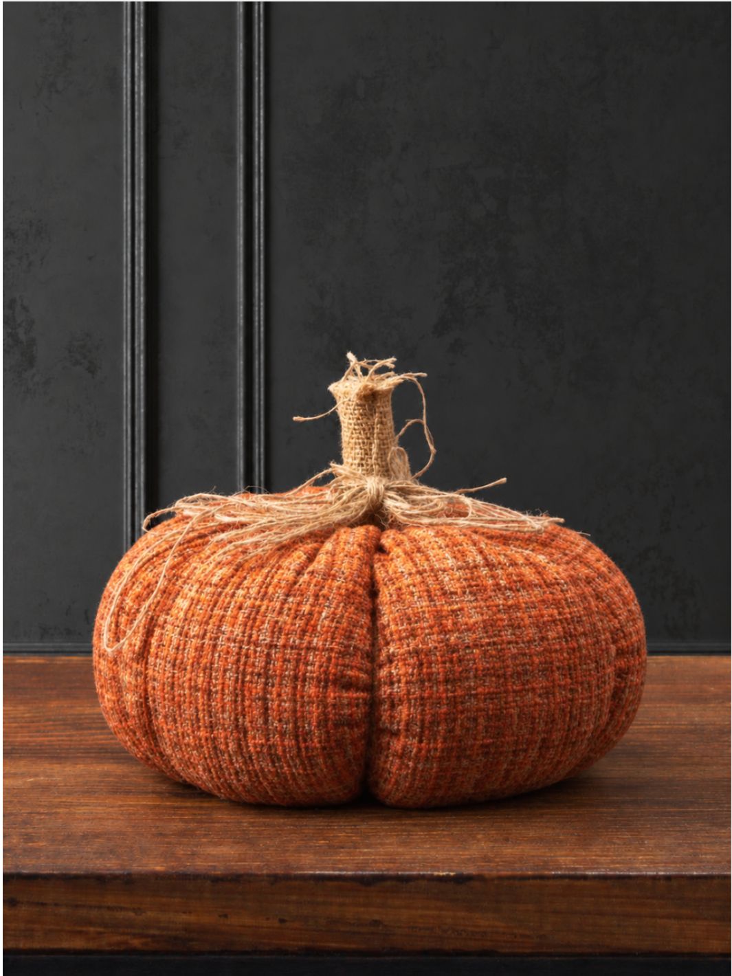 Chenille Fabric Pumpkin