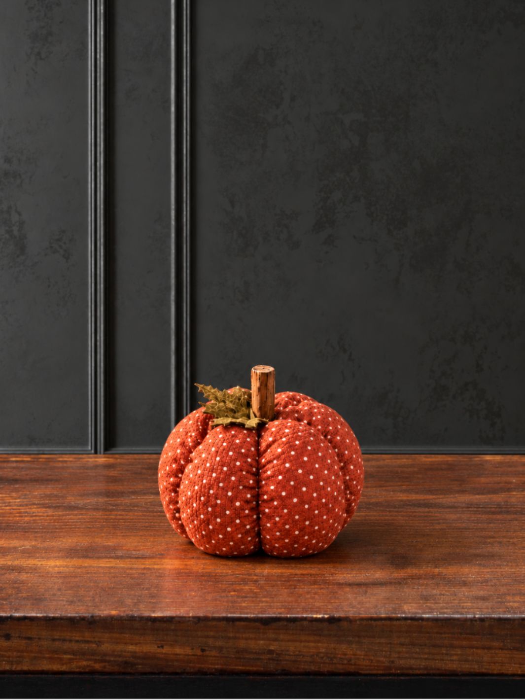 Polka Dot Pumpkin