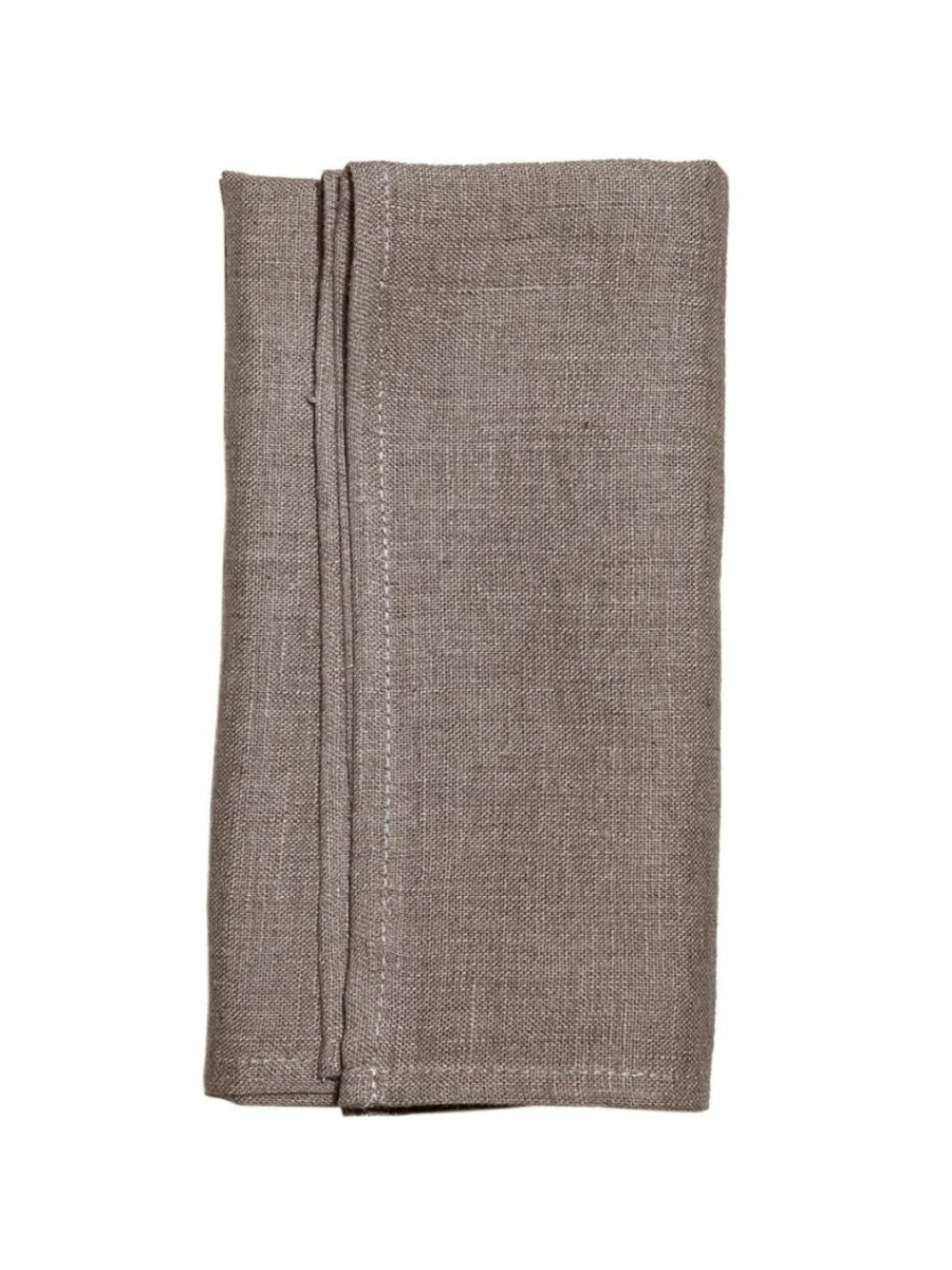 Natural Linen Napkin (set of 4)