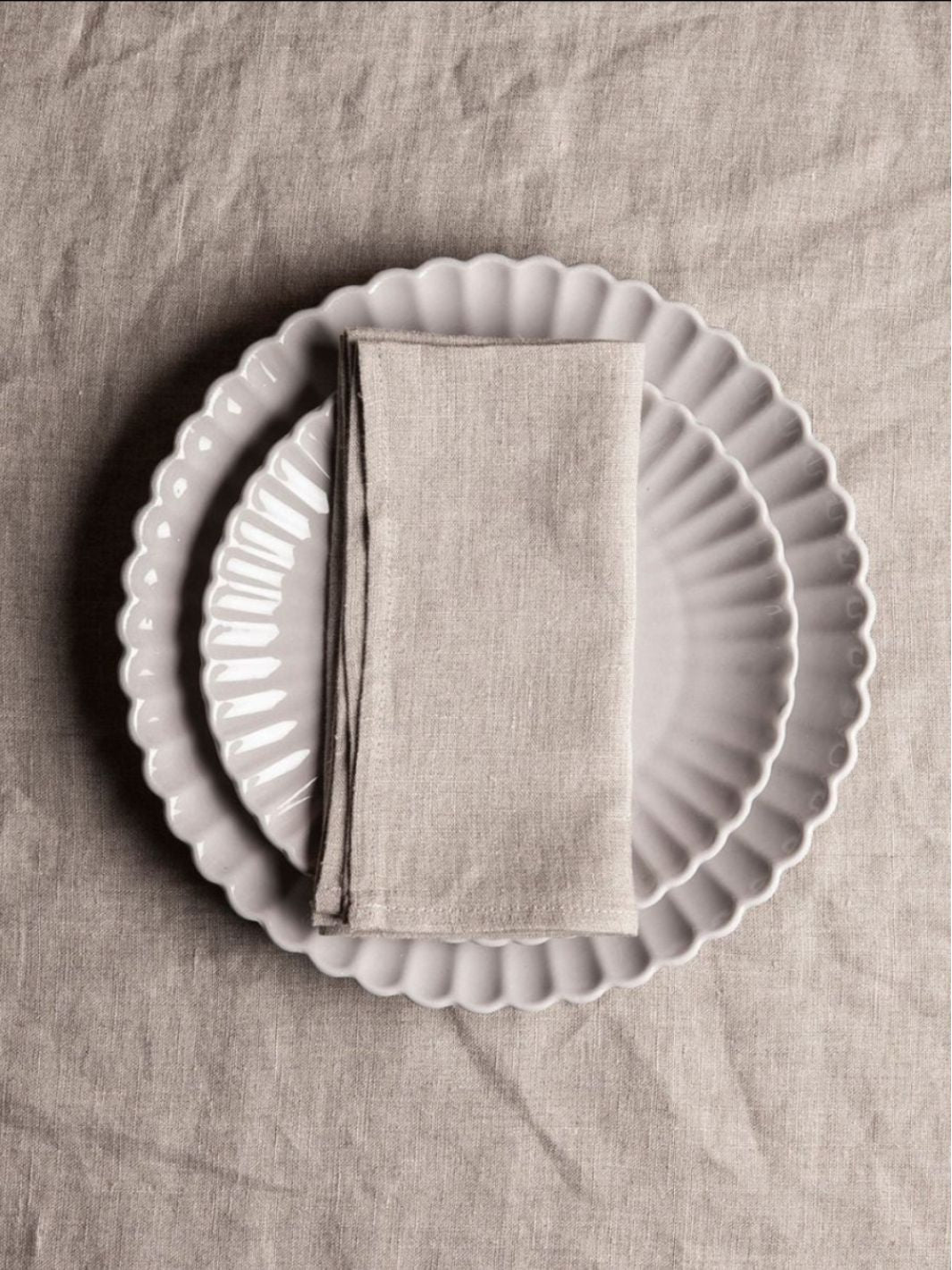 Natural Linen Napkin (set of 4)
