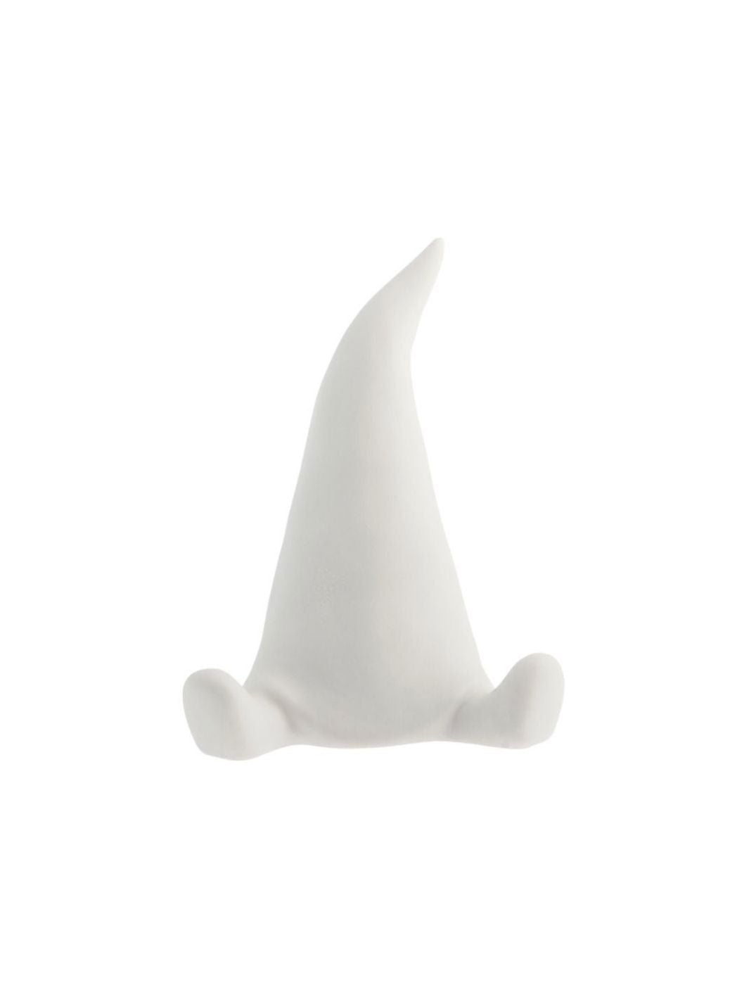 Shy Elf Ceramic Ornament