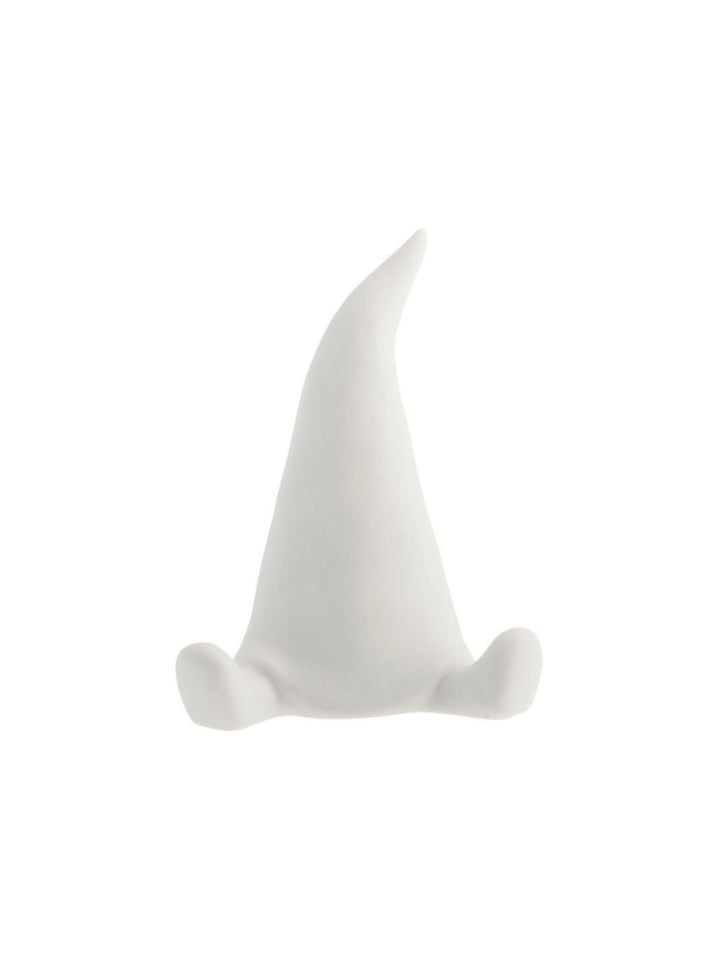 Shy Elf Ceramic Ornament