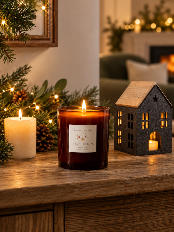 Cosy Christmas Candle - 220g