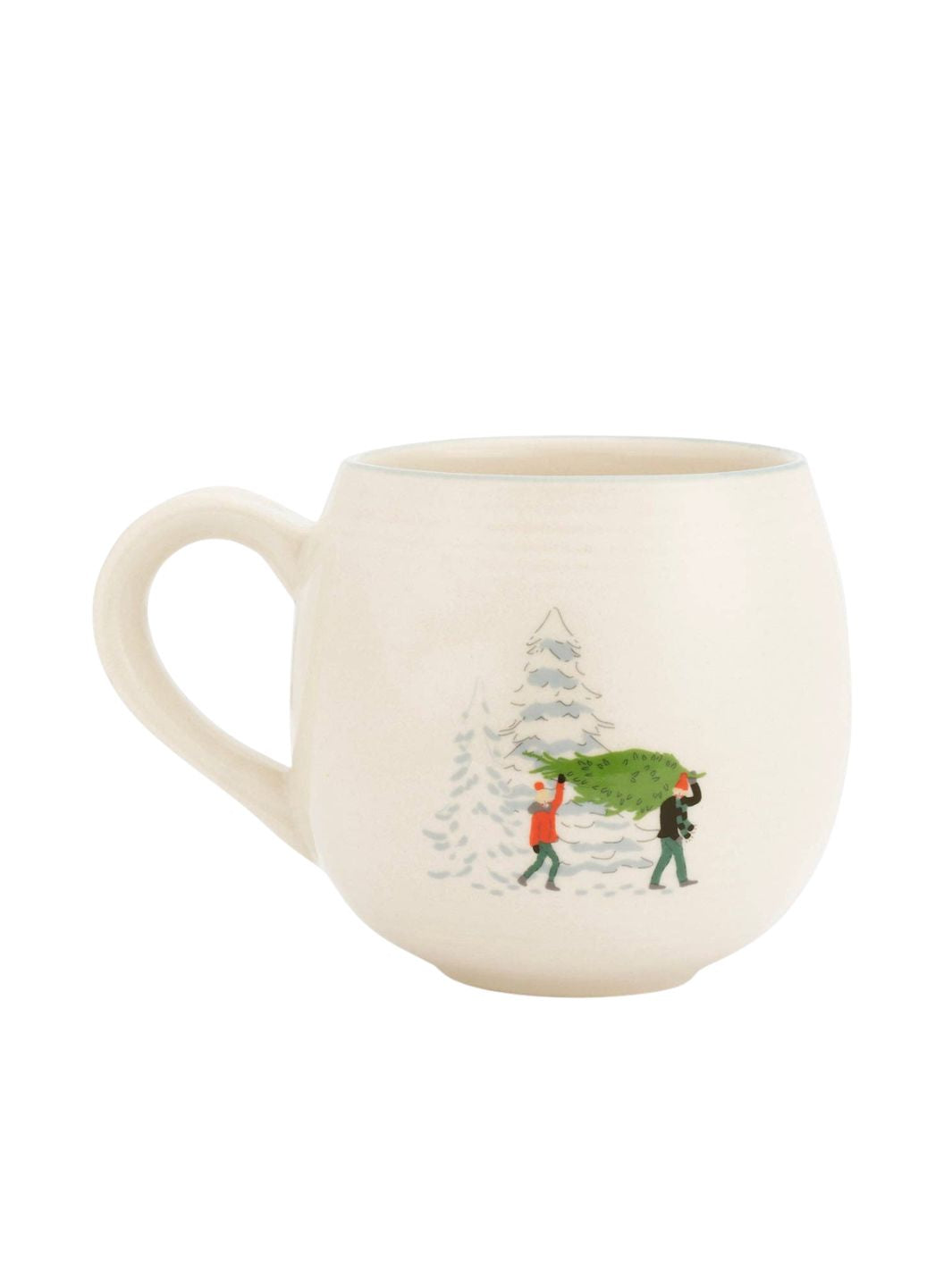 Home for Christmas Stoneware Mug