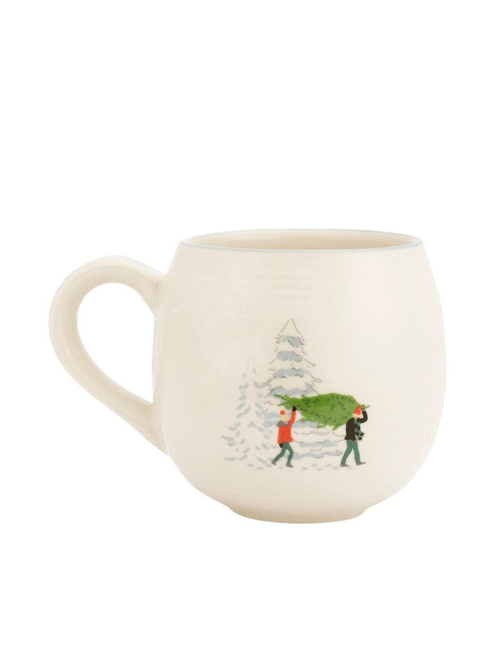 Home for Christmas Stoneware Mug