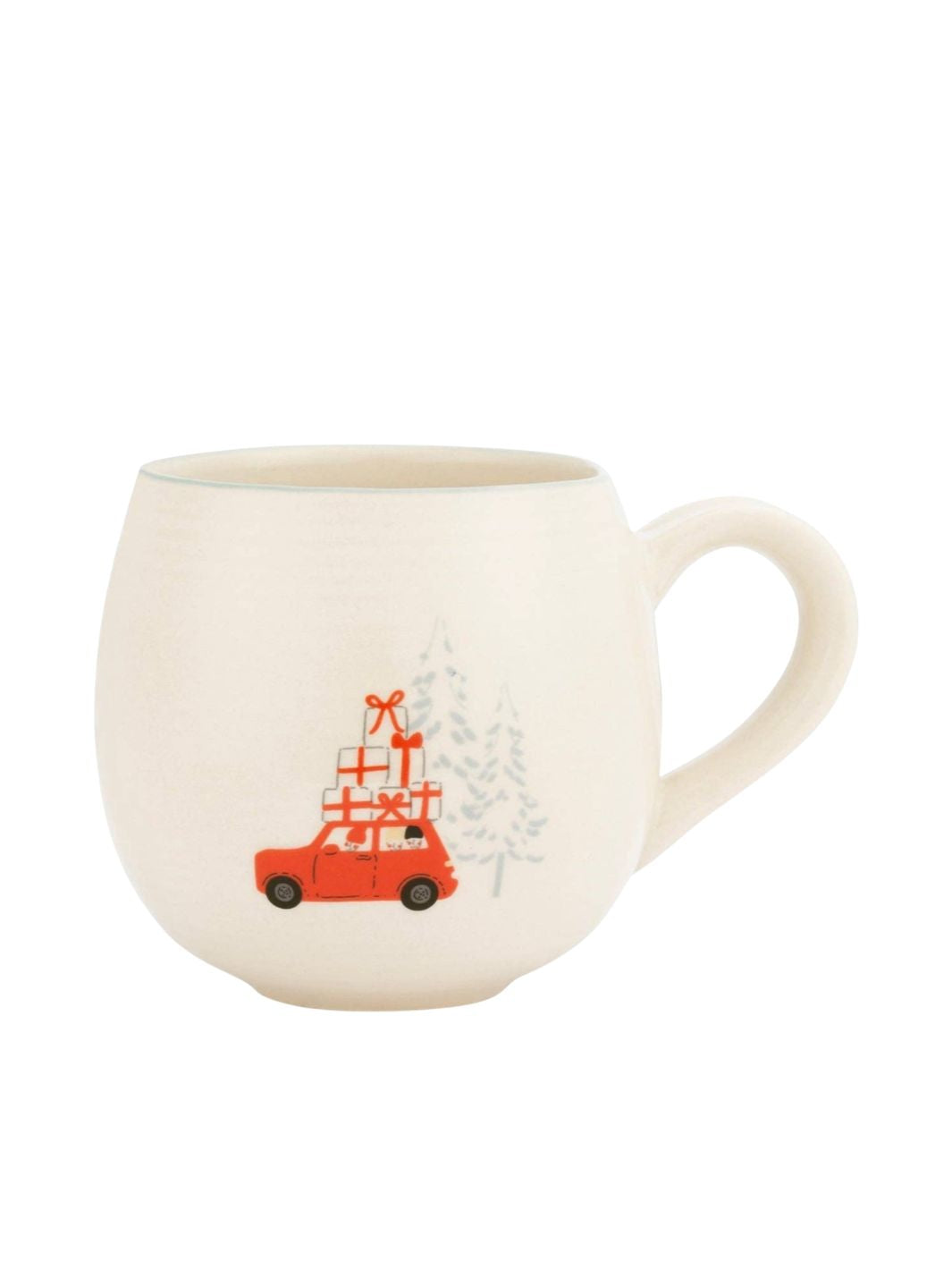 Home for Christmas Stoneware Mug