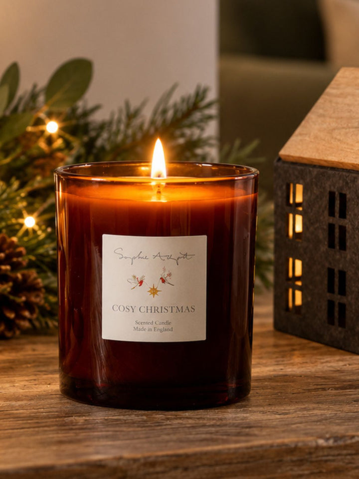 Cosy Christmas Candle - 220g