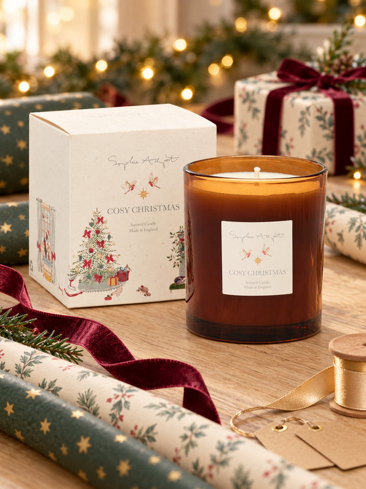 Cosy Christmas Candle - 220g