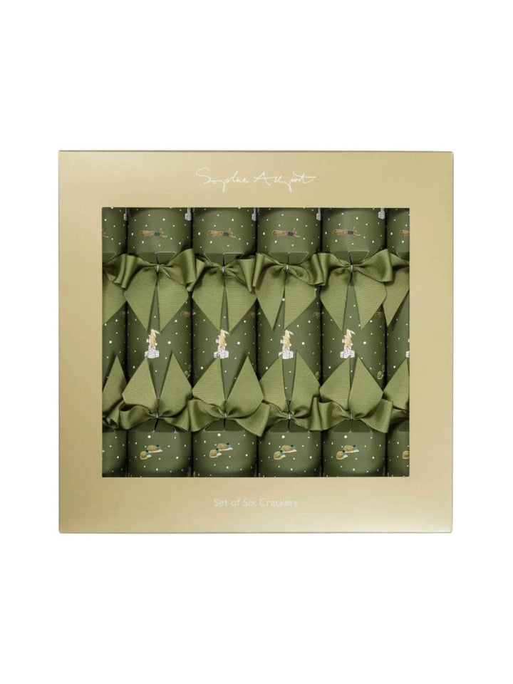 Festive Forest Christmas Crackers (Set of 6)