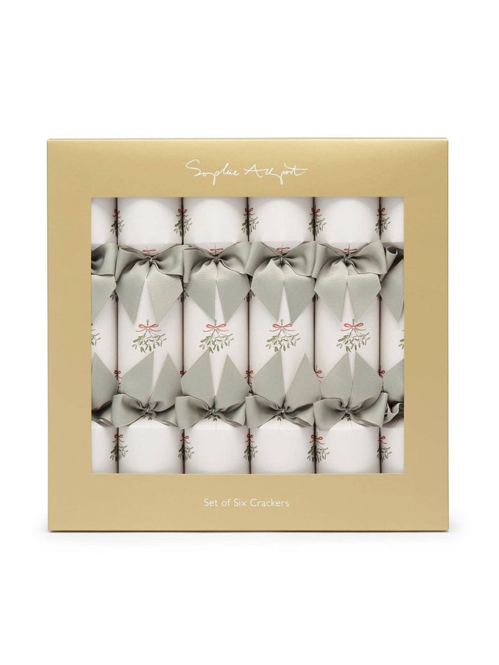 Mistletoe Christmas Crackers (Set of 6)