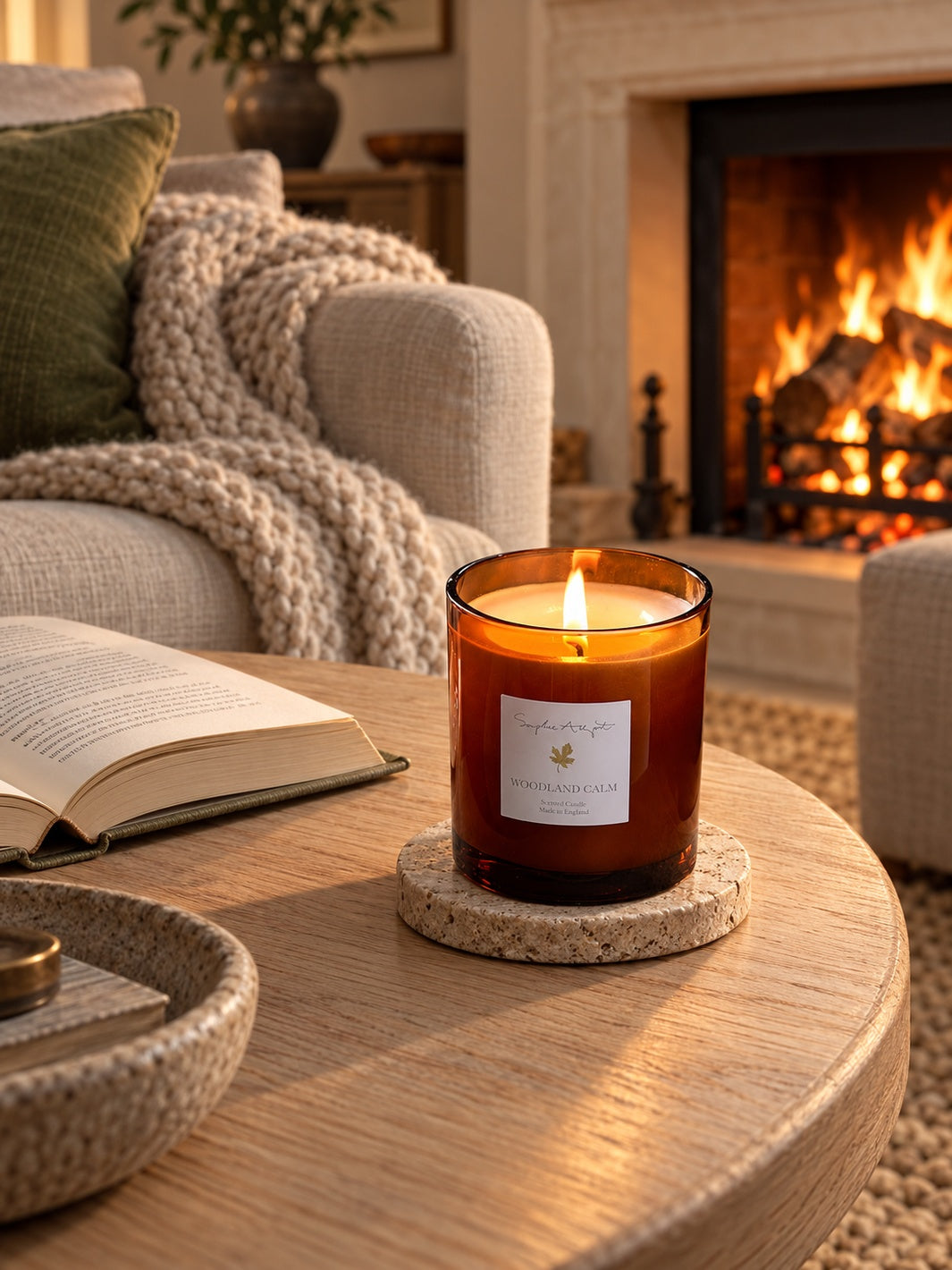Woodland Calm Candle - 220g
