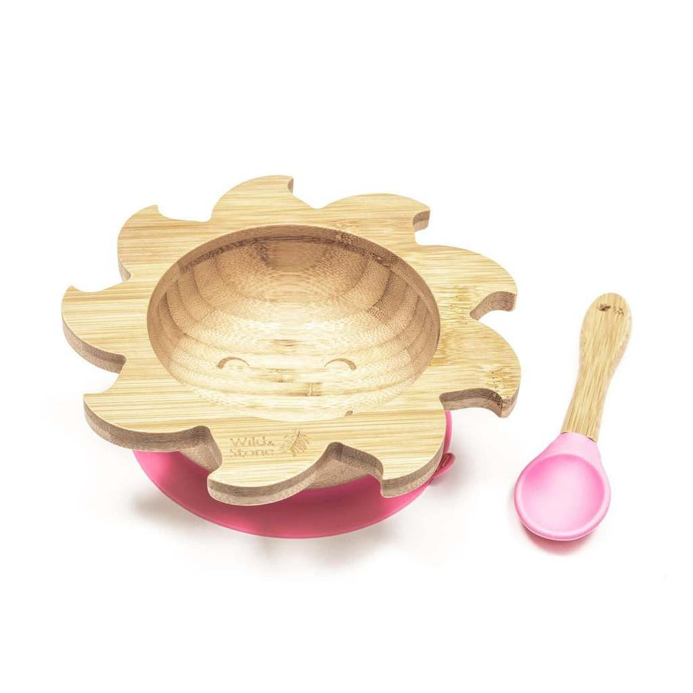 Baby Weaning Bowl & Spoon Set - Stanley and Floyd