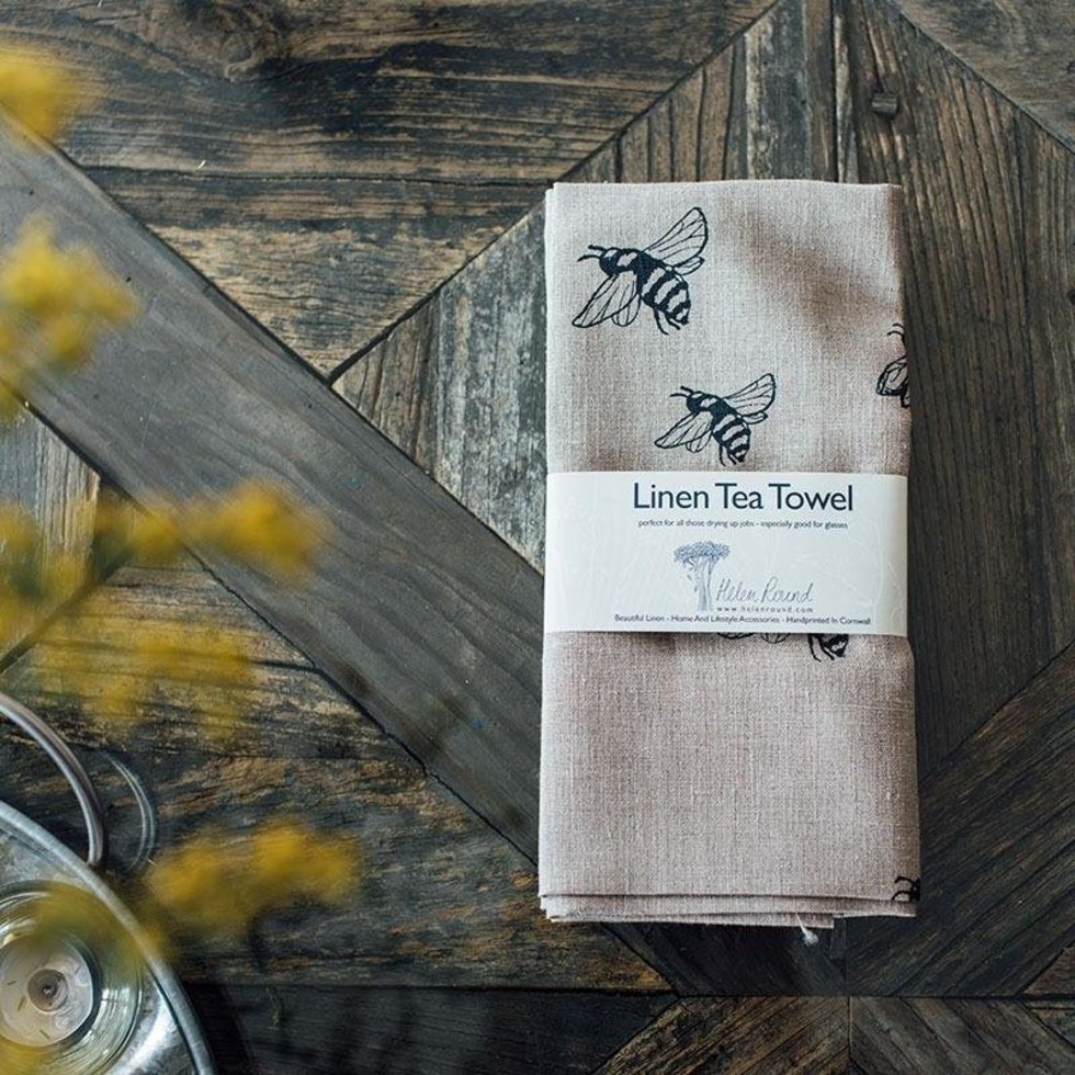 Bee Linen Kitchen Towel Set - Stanley and Floyd