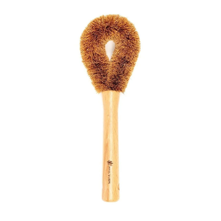 Coconut Fibre Dish Brush - Stanley and Floyd