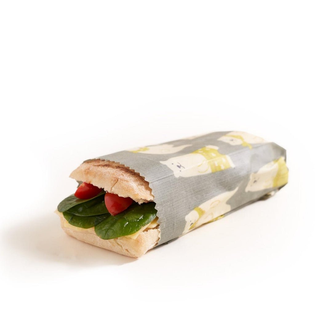 Food Wraps Pack (2 x Med, 1 x Large) - Stanley and Floyd