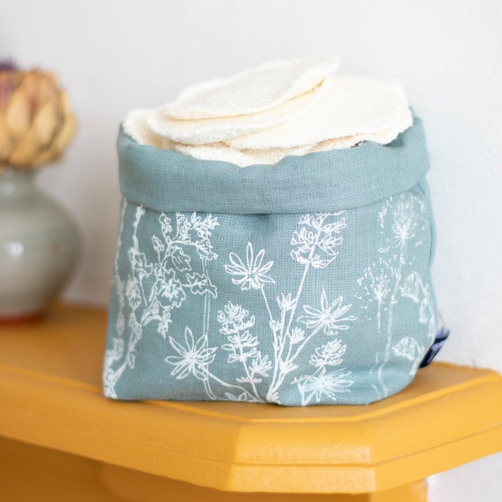 Hedgerow Fabric Storage Pots - Stanley and Floyd