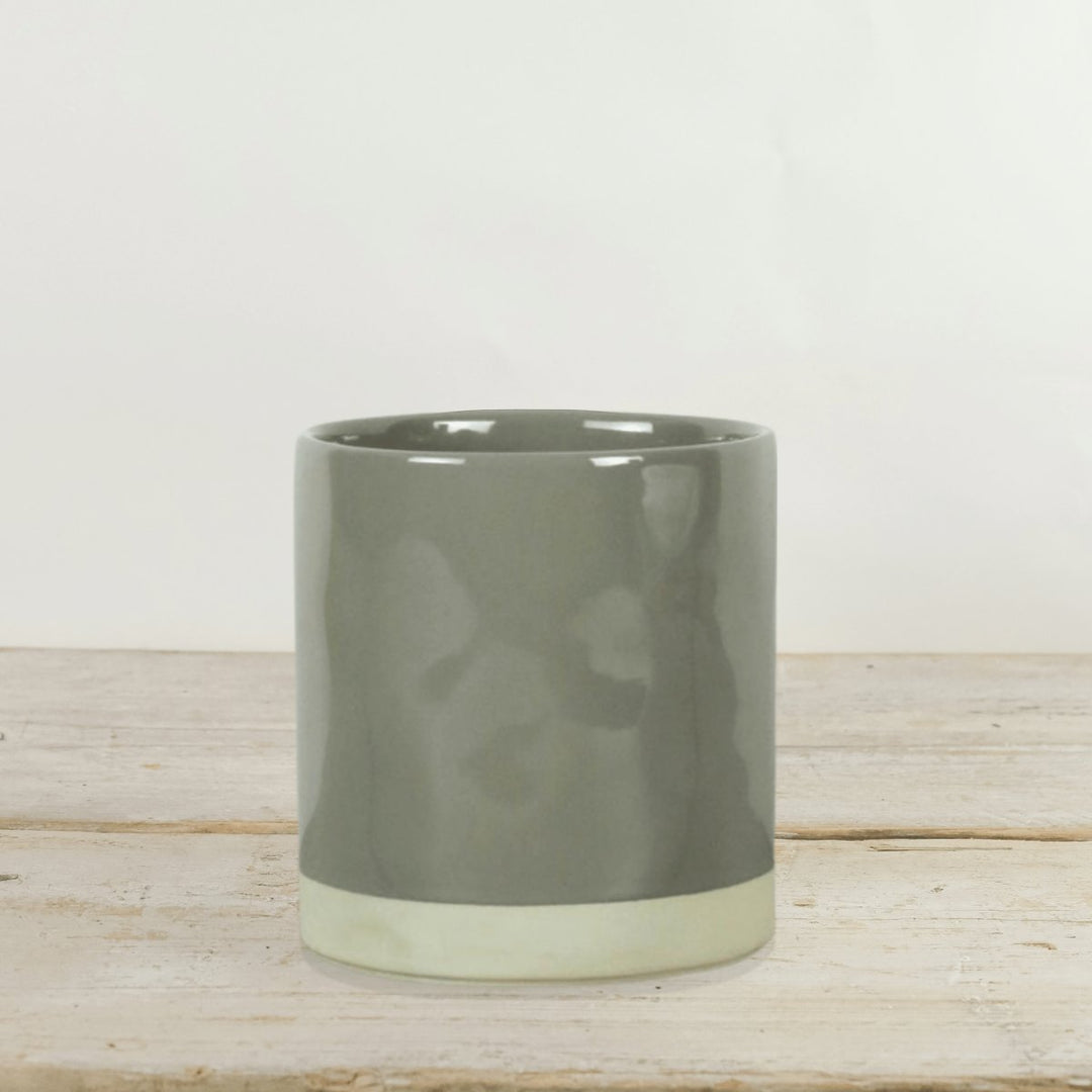 Kasvi Taupe Pot - Stanley and Floyd
