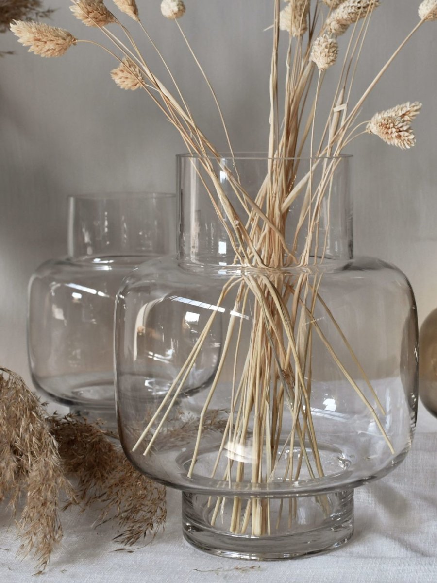 Large Aspliden Glass Vase - Stanley and Floyd