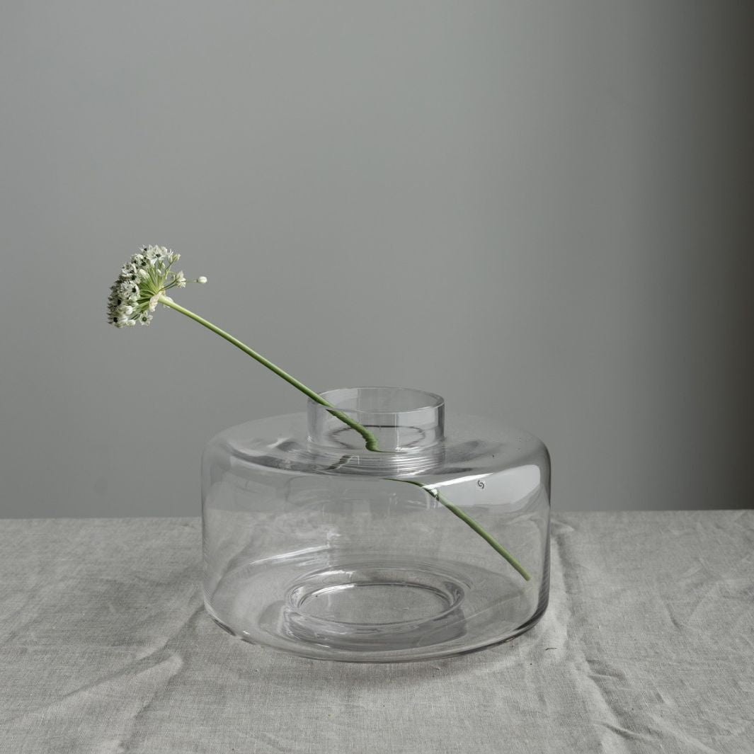 Millsfield Glass Vase - Stanley and Floyd