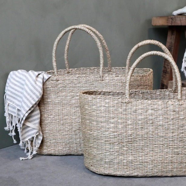 Seagrass Baskets - Stanley and Floyd