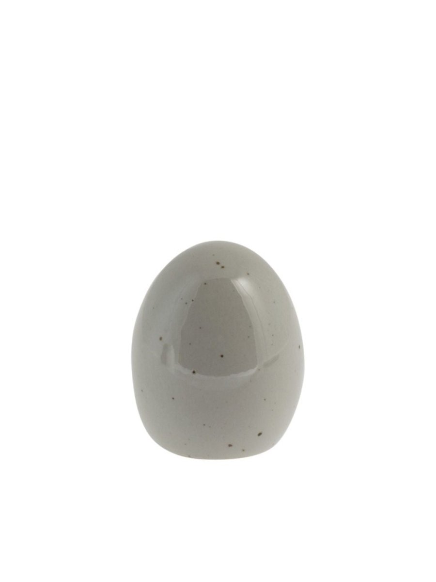 Small Ceramic Egg Decoration - Available in 2 Colours - Stanley and Floyd