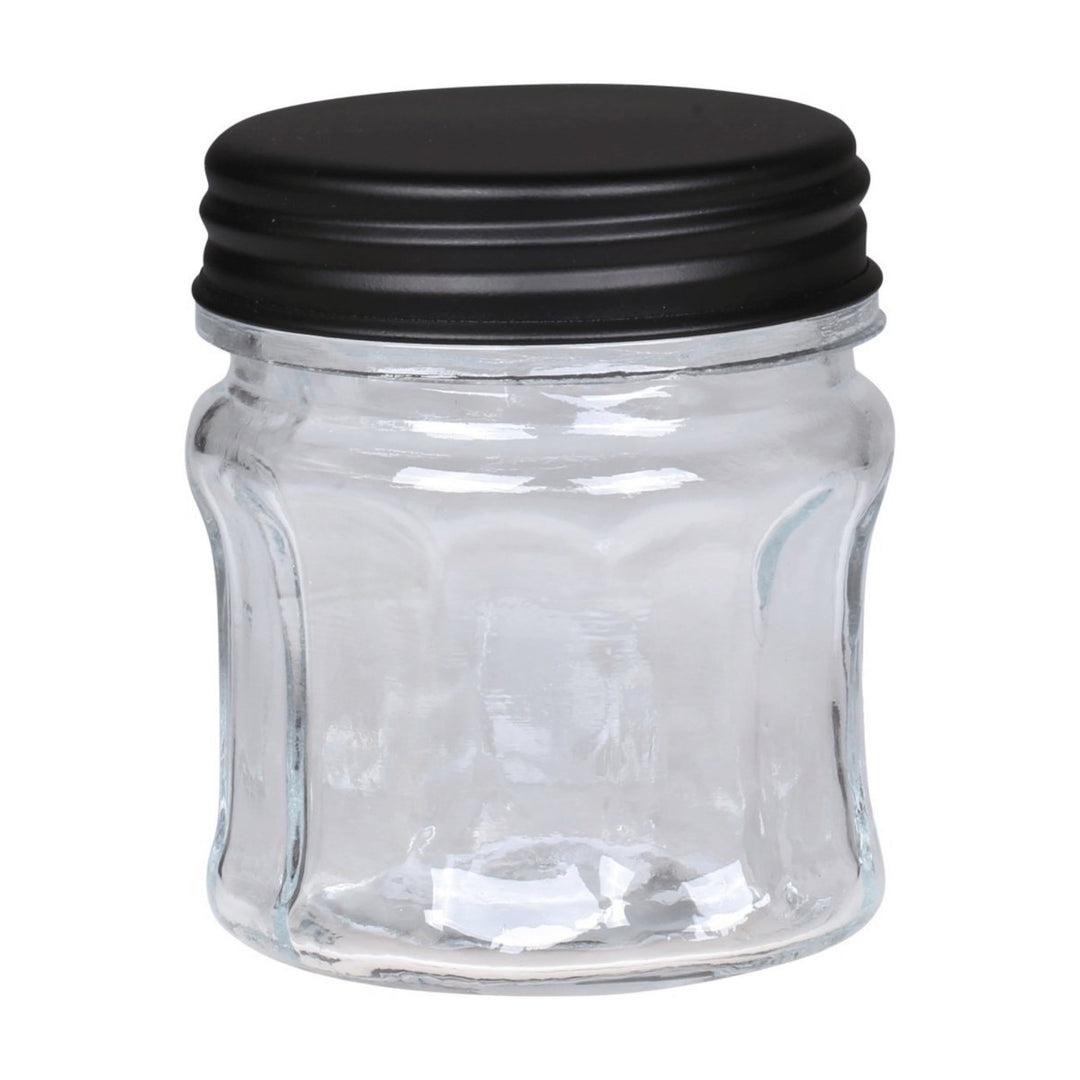 Thora Glass Storage Jar (375ml) - Stanley and Floyd