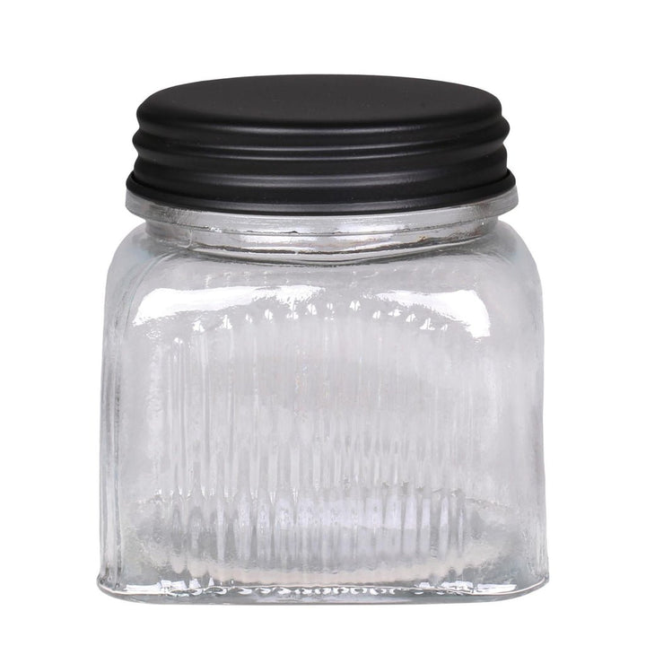 Thora Glass Storage Jar (575ml) - Stanley and Floyd