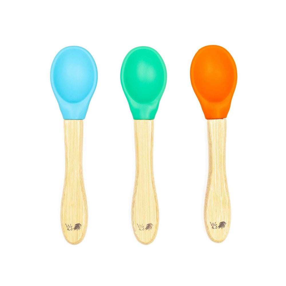 Weaning Spoons Set - Stanley and Floyd