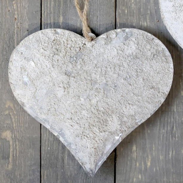 Zinc Nordic Hearts - Set of 2 - Stanley and Floyd